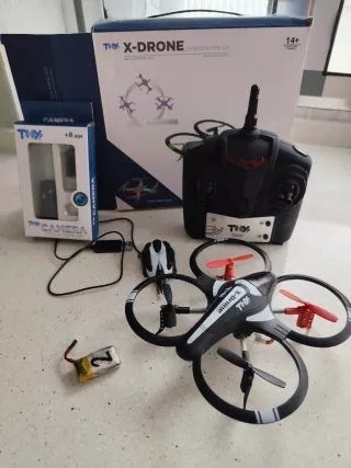 Lote X-Drone G-Shock Mini 2.0 con cámara