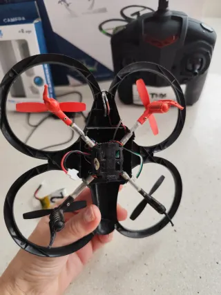 Lote X-Drone G-Shock Mini 2.0 con cámara