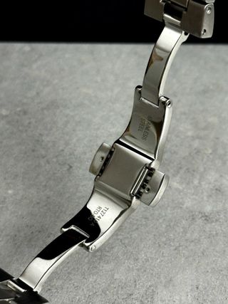 Tissot Caballero Plata/Blanco