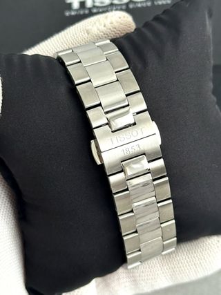 Tissot Caballero Plata/Blanco