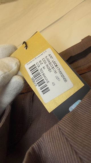 Ab/Soul Gonna Donna Viola Malva L Dritta Elegante