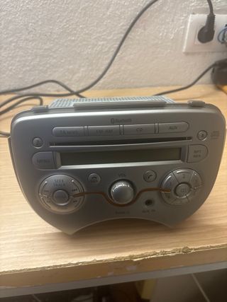 radio cd Nissan micra