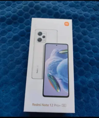 Xiaomi Redmi Note 12 Pro+ 5G Nero