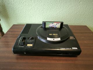 Sega Mega Drive + 2 giochi