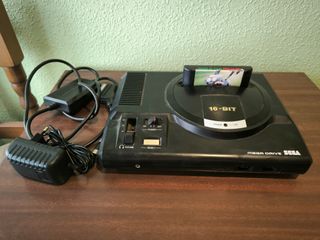 Sega Mega Drive + 2 giochi