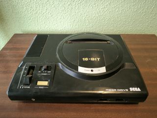 Sega Mega Drive + 2 giochi