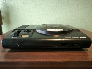 Sega Mega Drive + 2 giochi
