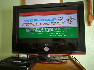 Sega Mega Drive + 2 giochi