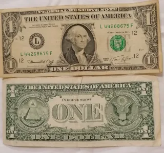 Banconote antiche USA 1 Dollaro