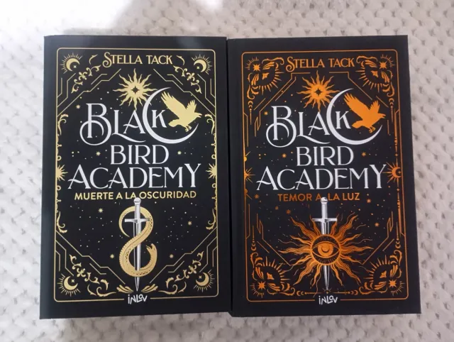 Black Bird Academy 1 y 2