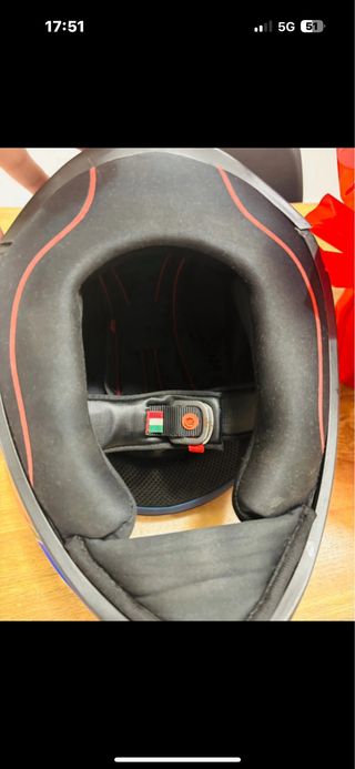 Casco Integral AGV Talla S