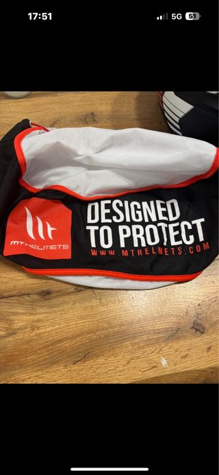 Casco Integral AGV Talla S