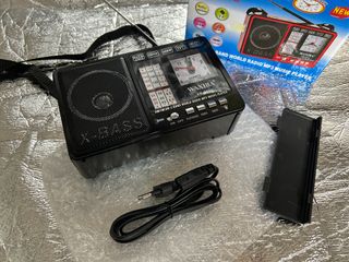 Rádio Portátil Waxiba XB-401C AM/FM/SW