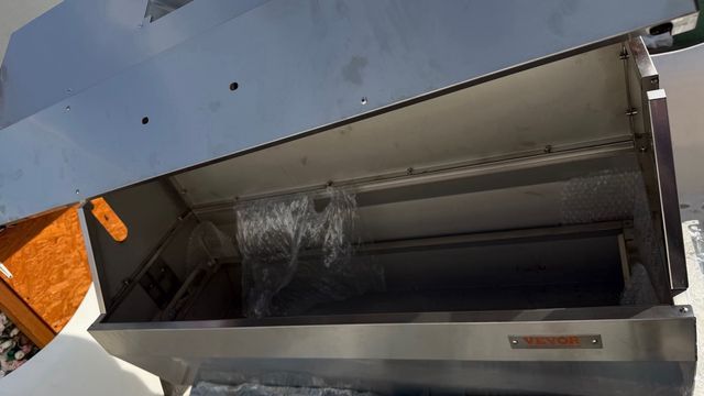 Asador Rotativo Vevor Acero Inoxidable