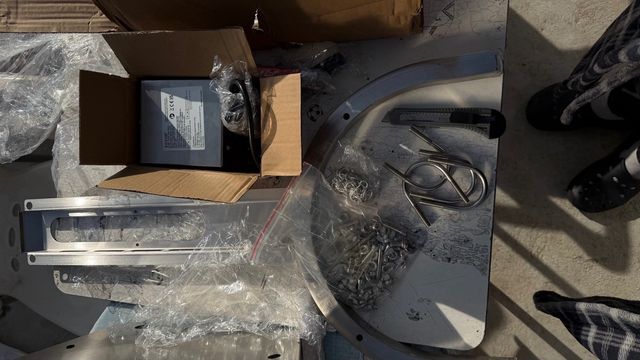 Asador Rotativo Vevor Acero Inoxidable