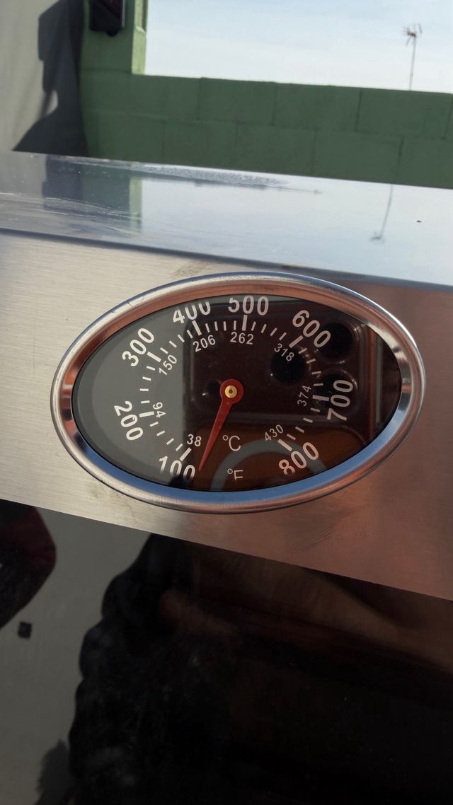 Asador Rotativo Vevor Acero Inoxidable