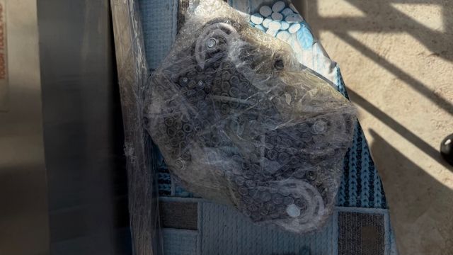 Asador Rotativo Vevor Acero Inoxidable