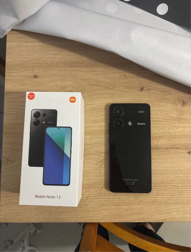 Xiaomi Redmi Note 13 Negro
