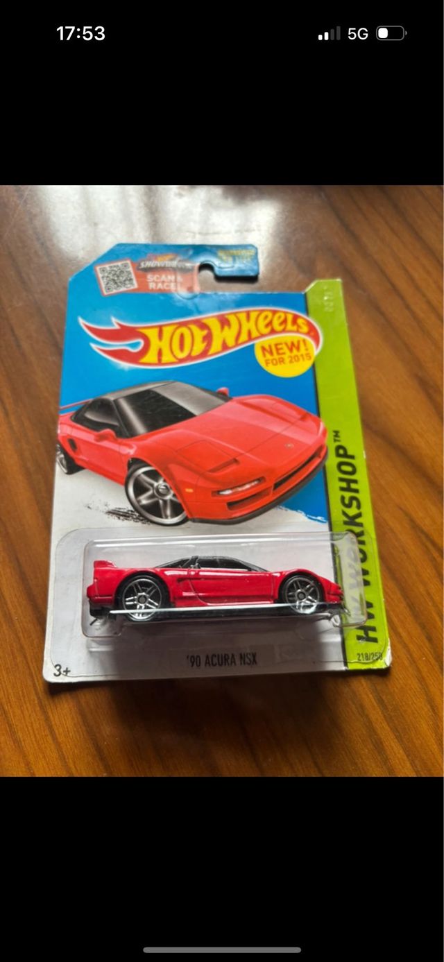 Hot Wheels 1990 Acura NSX