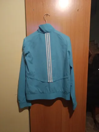 Chaqueta Adidas Azul Talla S