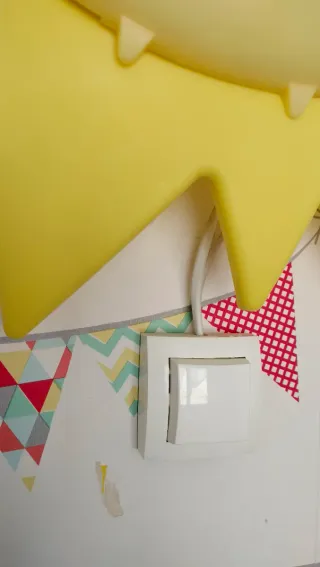 Lámpara Sol Infantil Ikea