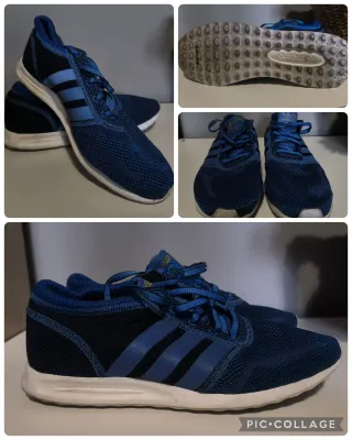 Zapatillas Adidas Azul y Negro