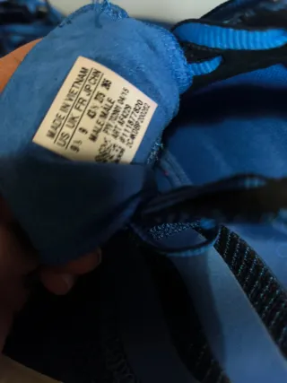 Zapatillas Adidas Azul y Negro