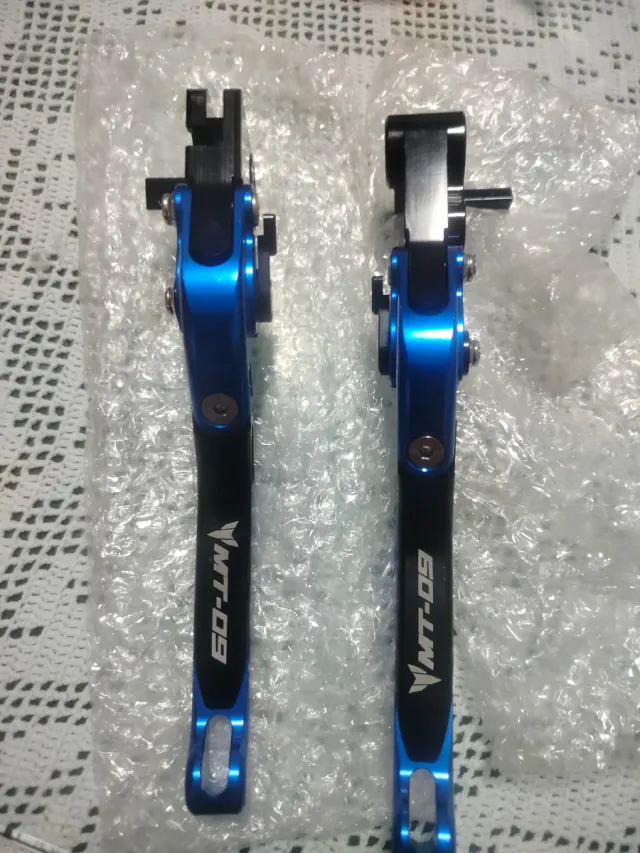 Palancas de freno y embrague de repuesto para Yama