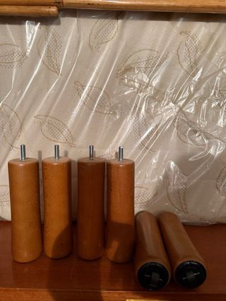 Colchón de Muelles ASPOL   y Base Tapizada a juego