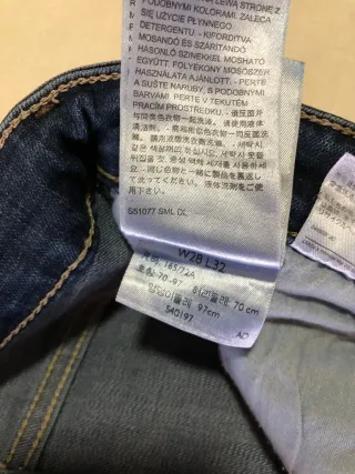 Pantalón  tejano mujer Levi'S