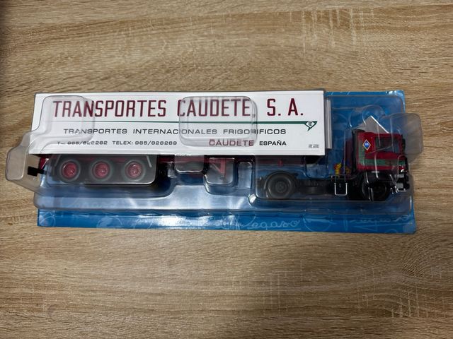 Pegaso Bocanegra Transportes Caudete 1/43