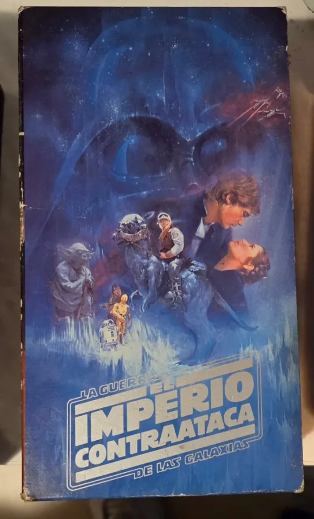 Trilogía La Guerra de las Galaxias VHS
