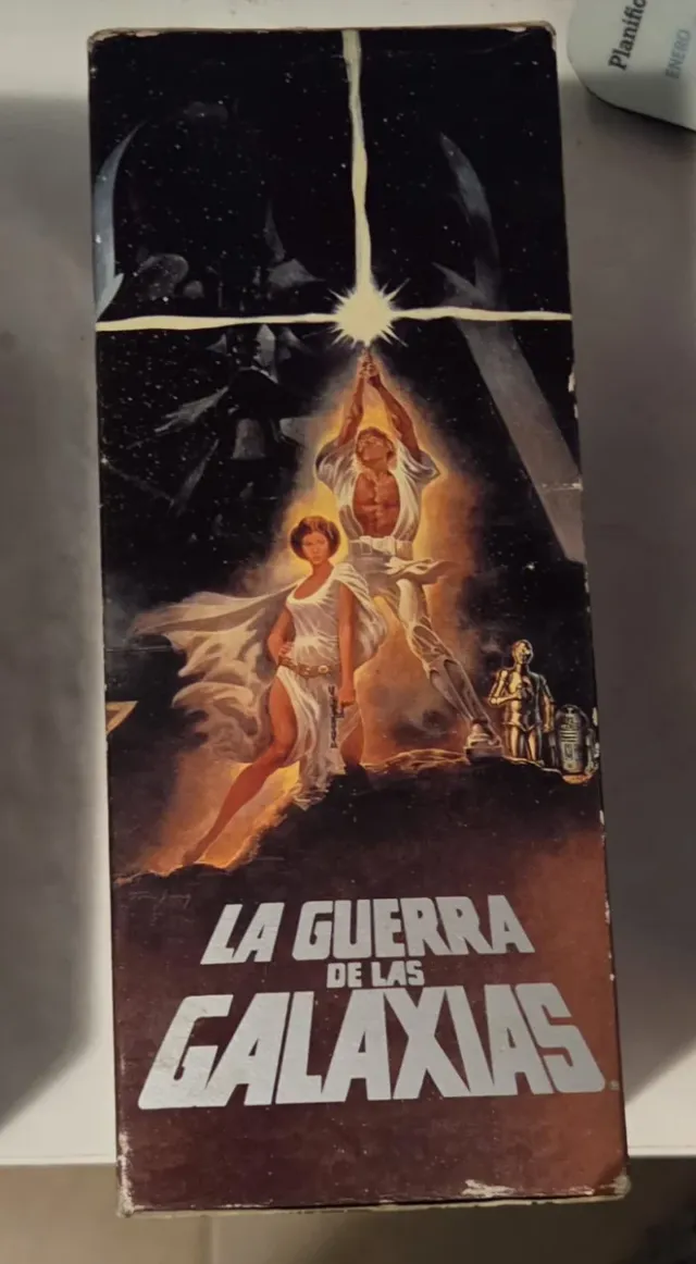 Trilogía La Guerra de las Galaxias VHS
