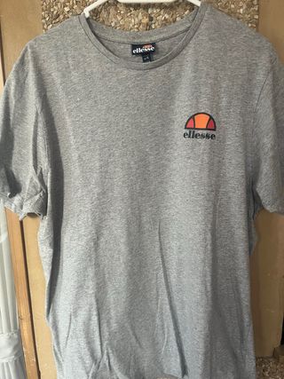 Camiseta Ellesse Gris Talla XL