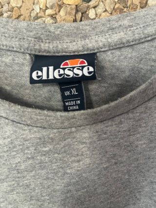 Camiseta Ellesse Gris Talla XL