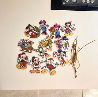 12 Decorazioni per albero Mickey Mouse