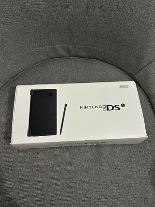 Nintendo DSi Negra Completa (Pantallas mejoradas)