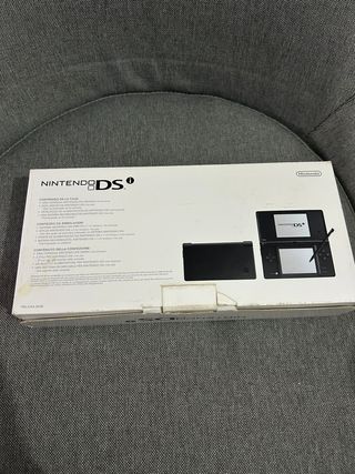 Nintendo DSi Negra Completa (Pantallas mejoradas)