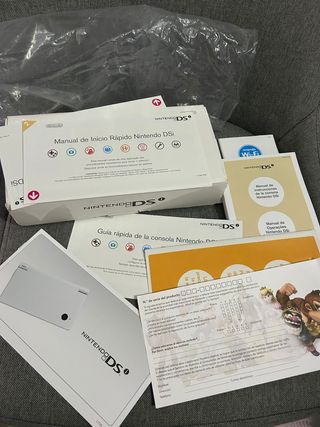 Nintendo DSi Negra Completa (Pantallas mejoradas)