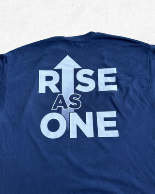 Camiseta Dewitt Panthers Fútbol Azul XL