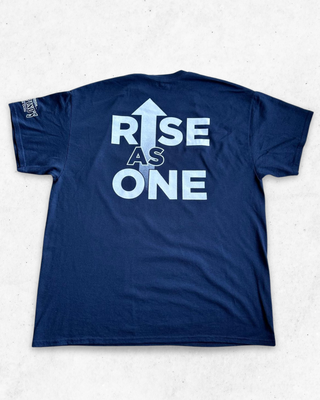 Camiseta Dewitt Panthers Fútbol Azul XL