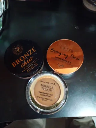3 Productos en crema