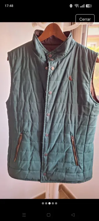 CHALECO PIEL DE TORO