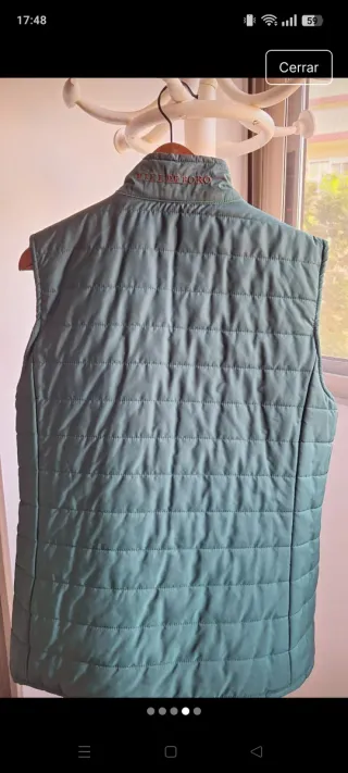 CHALECO PIEL DE TORO