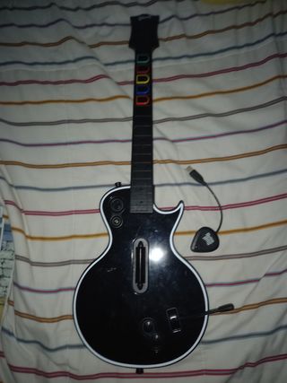 Guitarra Gibson Les Paul Guitar Hero PS3