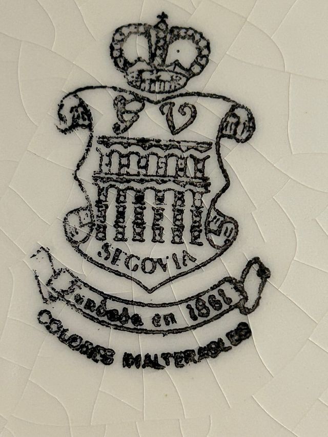 Sopera de porcelana La Segoviana