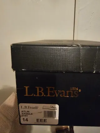 Zapatillas L.B. Evans Atlin Saddle Hombre