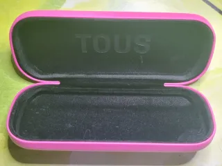Funda gafas Tous rosa