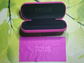 Funda gafas Tous rosa