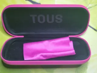 Funda gafas Tous rosa